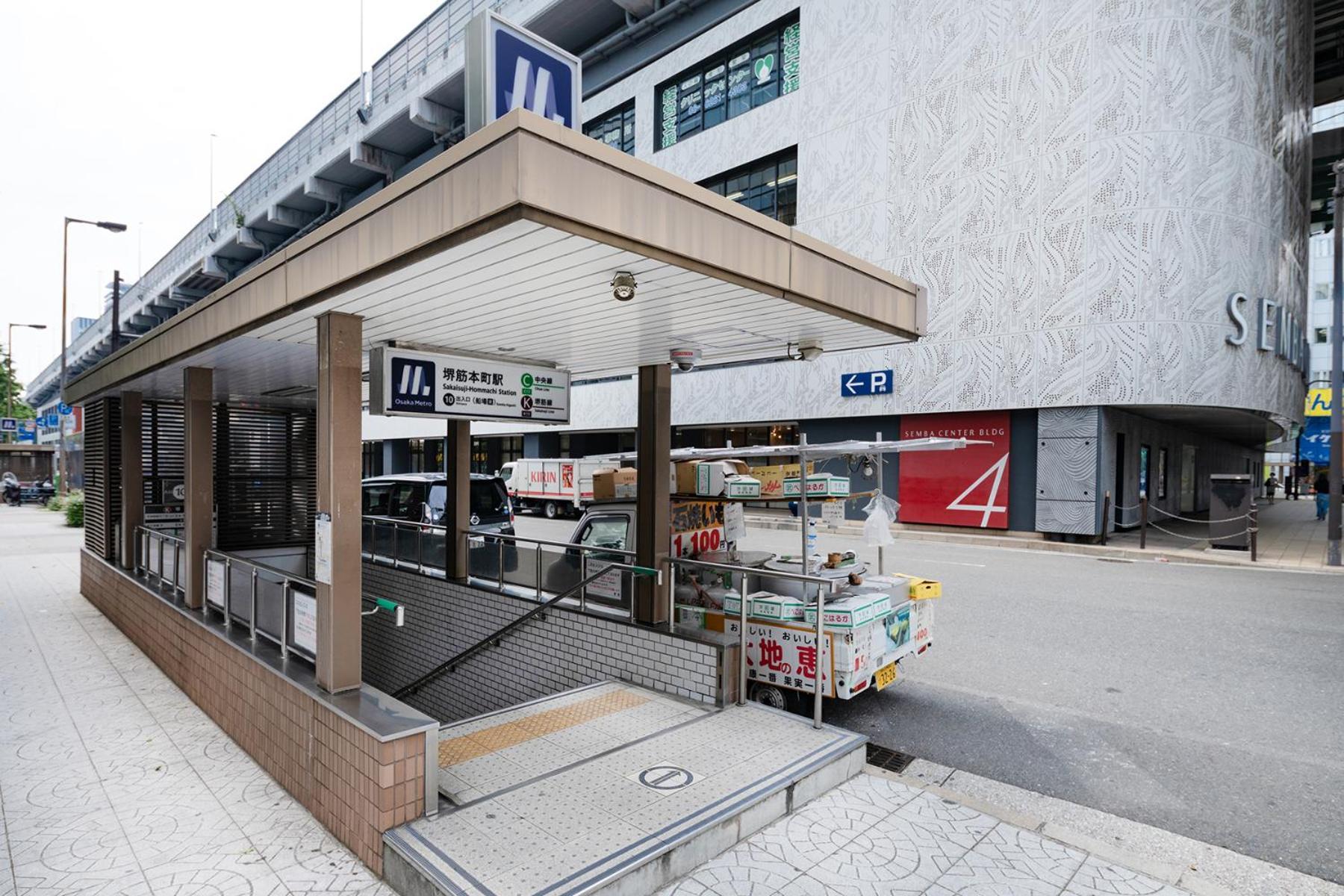 فندق The Onefive Osaka Sakaisuji المظهر الخارجي الصورة